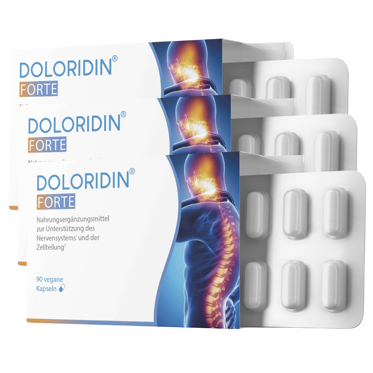 Doloridin® FORTE Kapseln mit UMP® (90 Tage Rückgaberecht)