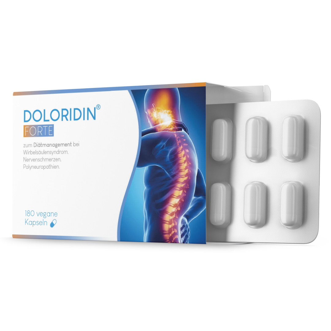 Doloridin® FORTE Kapseln mit UMP® (90 Tage Rückgaberecht)