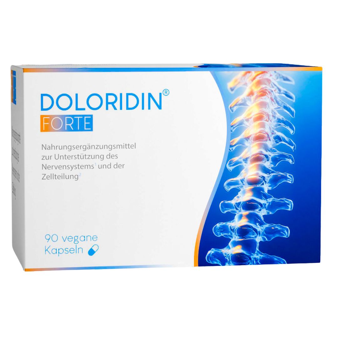 Doloridin® FORTE Kapseln mit UMP® (90 Tage Rückgaberecht)