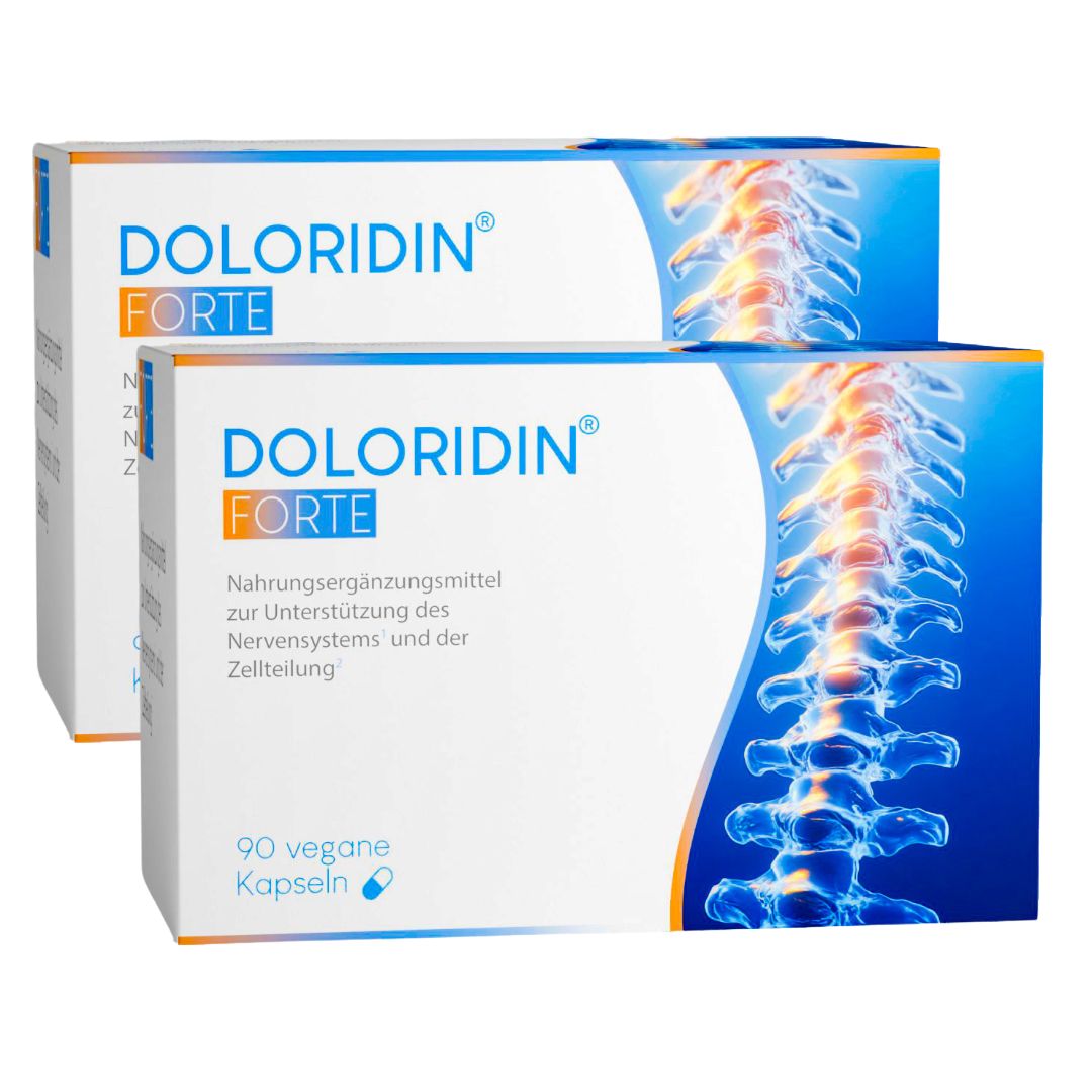 Doloridin® FORTE Kapseln mit UMP® (90 Tage Rückgaberecht)