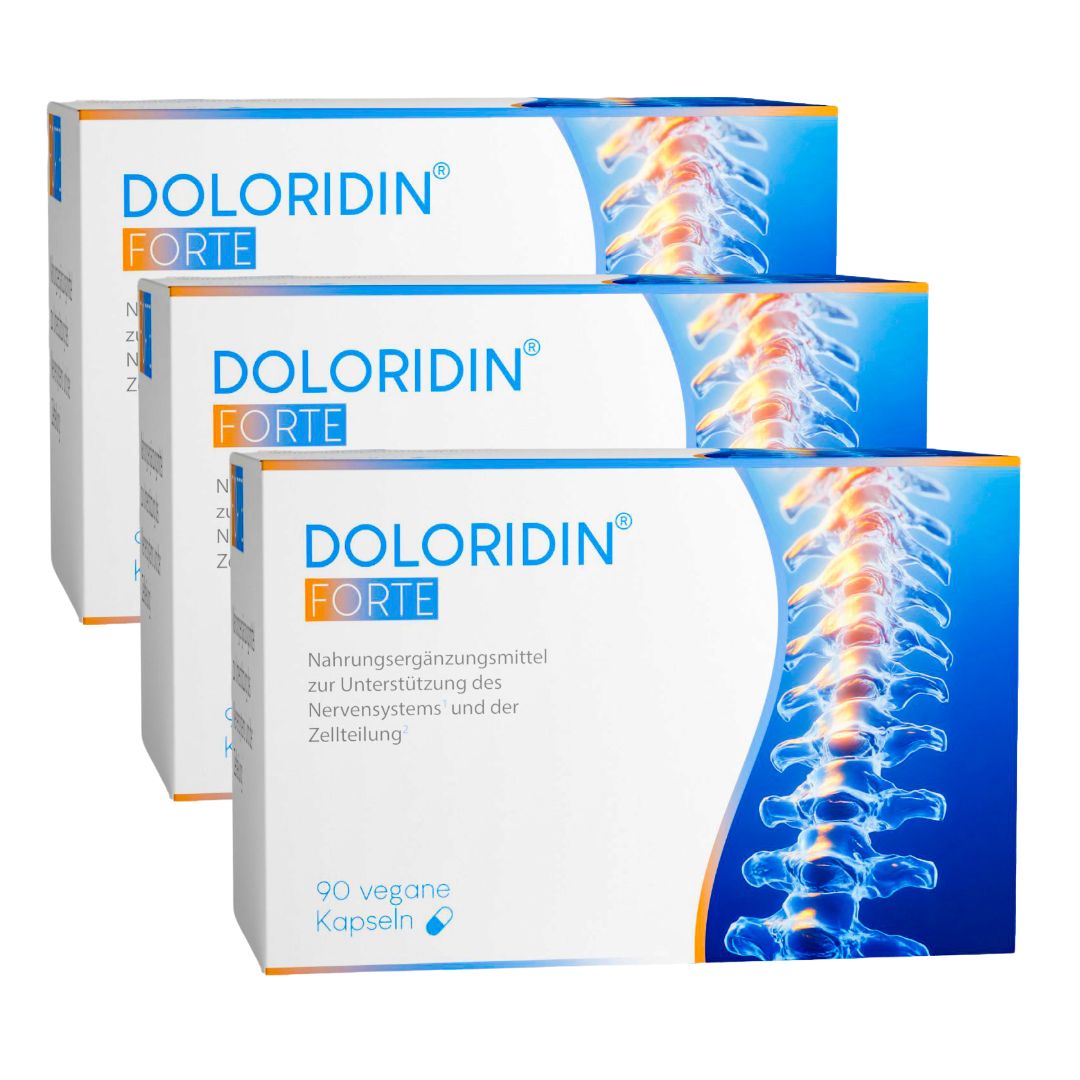 Doloridin® FORTE Kapseln mit UMP® (90 Tage Rückgaberecht)