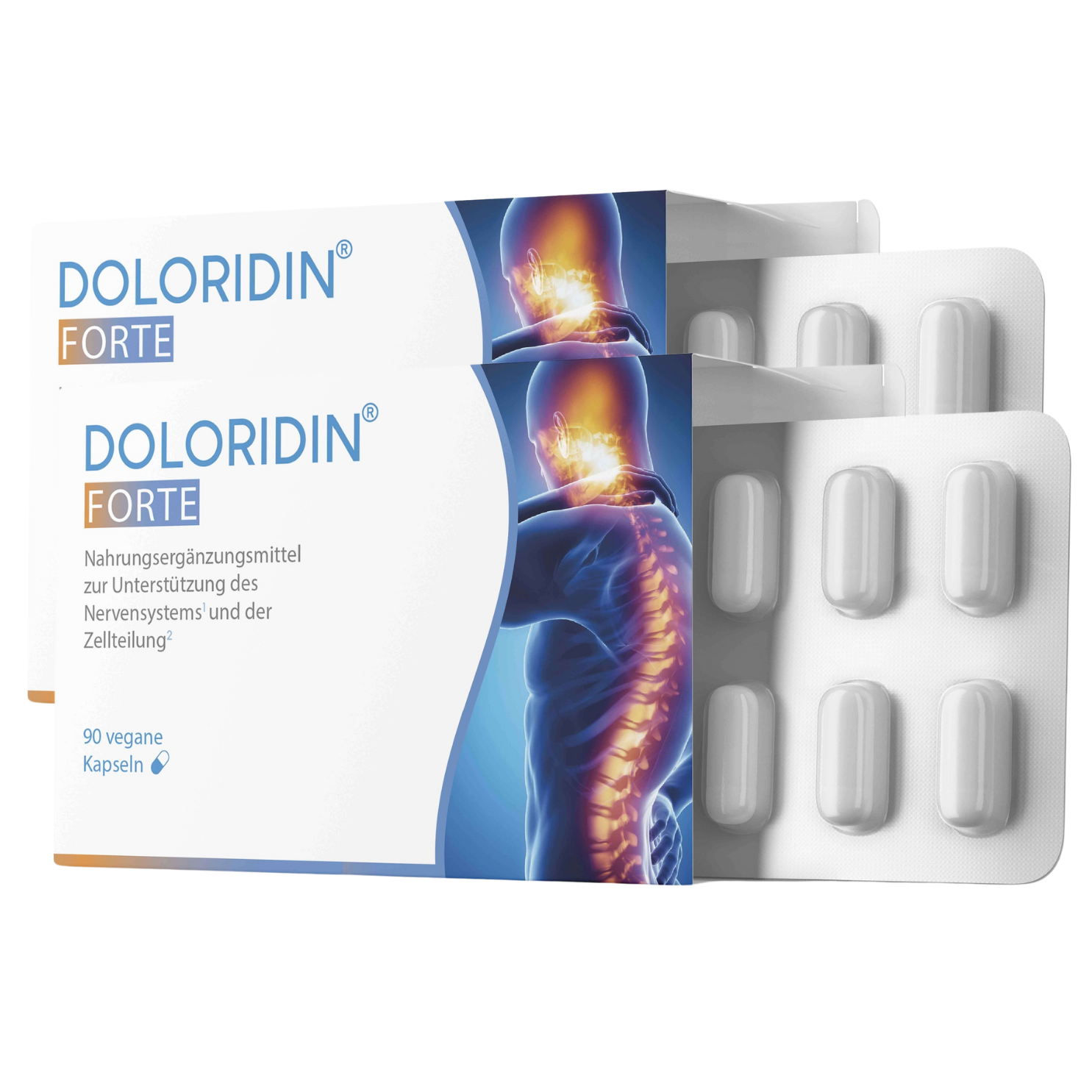 Doloridin® FORTE Kapseln mit UMP® (90 Tage Rückgaberecht)