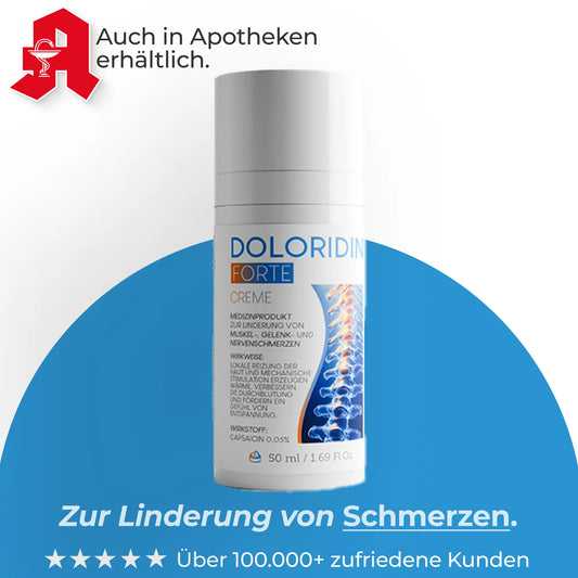 Doloridin® FORTE | Wärmende Schmerzcreme