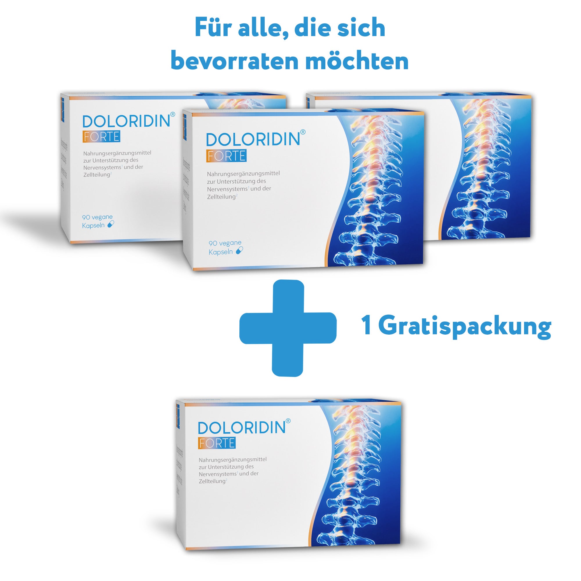 Doloridin® FORTE Kapseln mit UMP