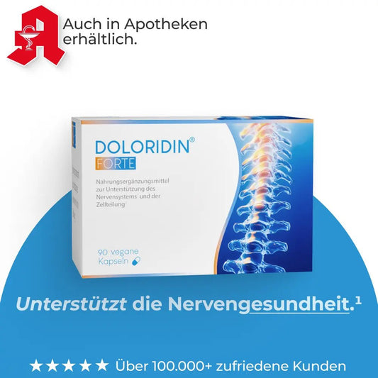 Doloridin® FORTE Kapseln mit UMP - Doloridin
