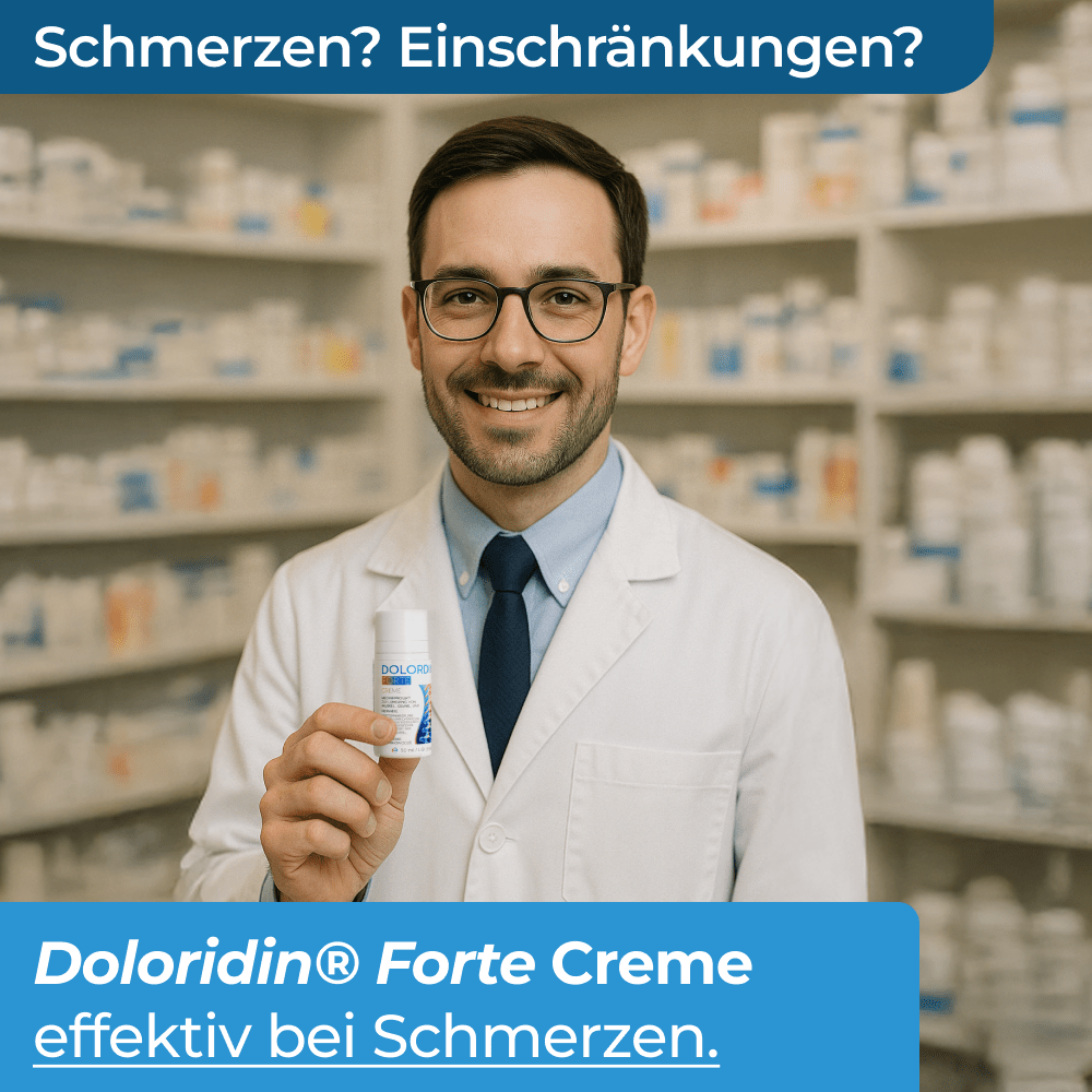 Doloridin® FORTE | NeuroCalm Release | 90 Kapseln + Capsaicin Schmerzcreme - Doloridin