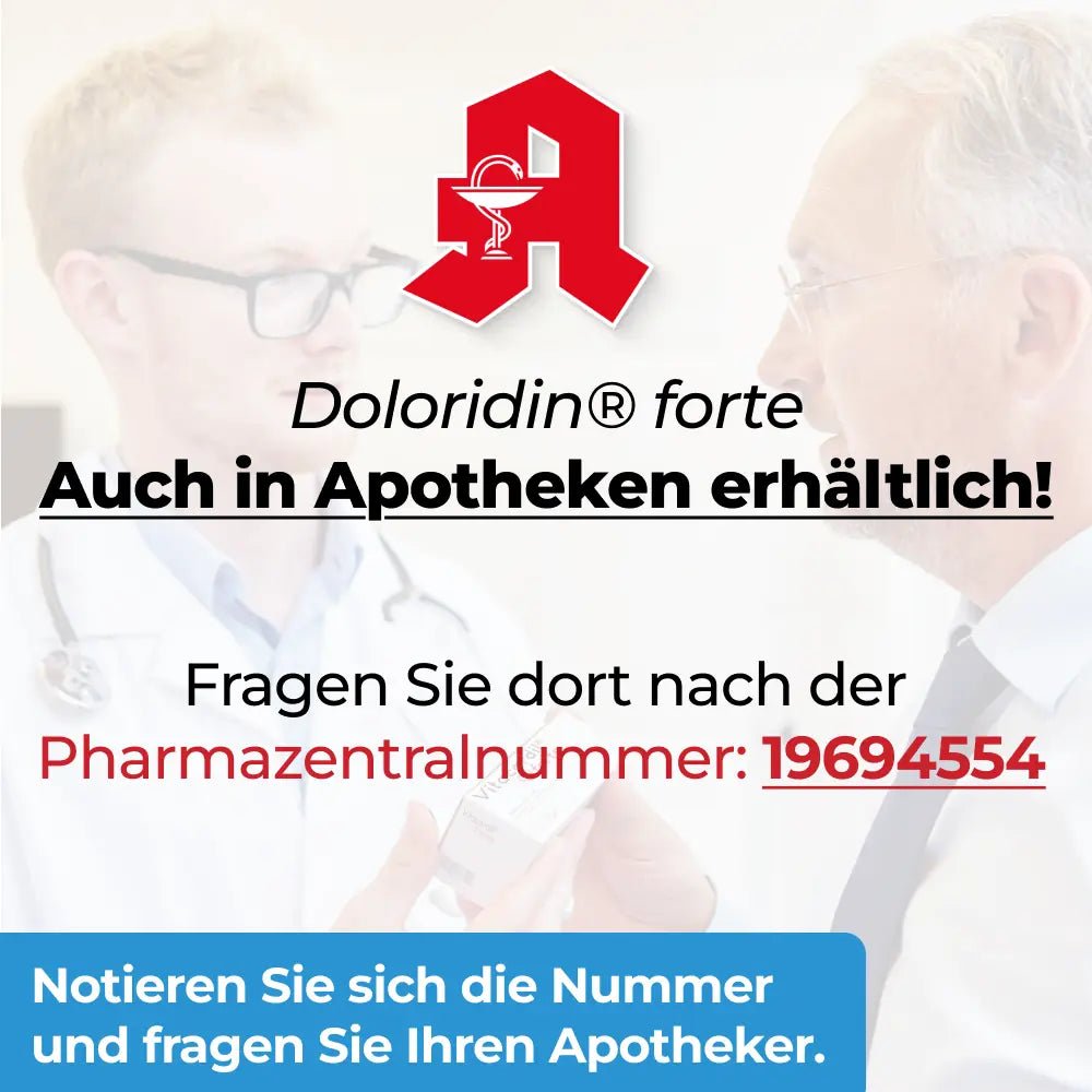 Doloridin® FORTE wärmende Schmerzcreme - Doloridin